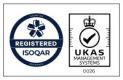 ISOQAR UKAS joint logo