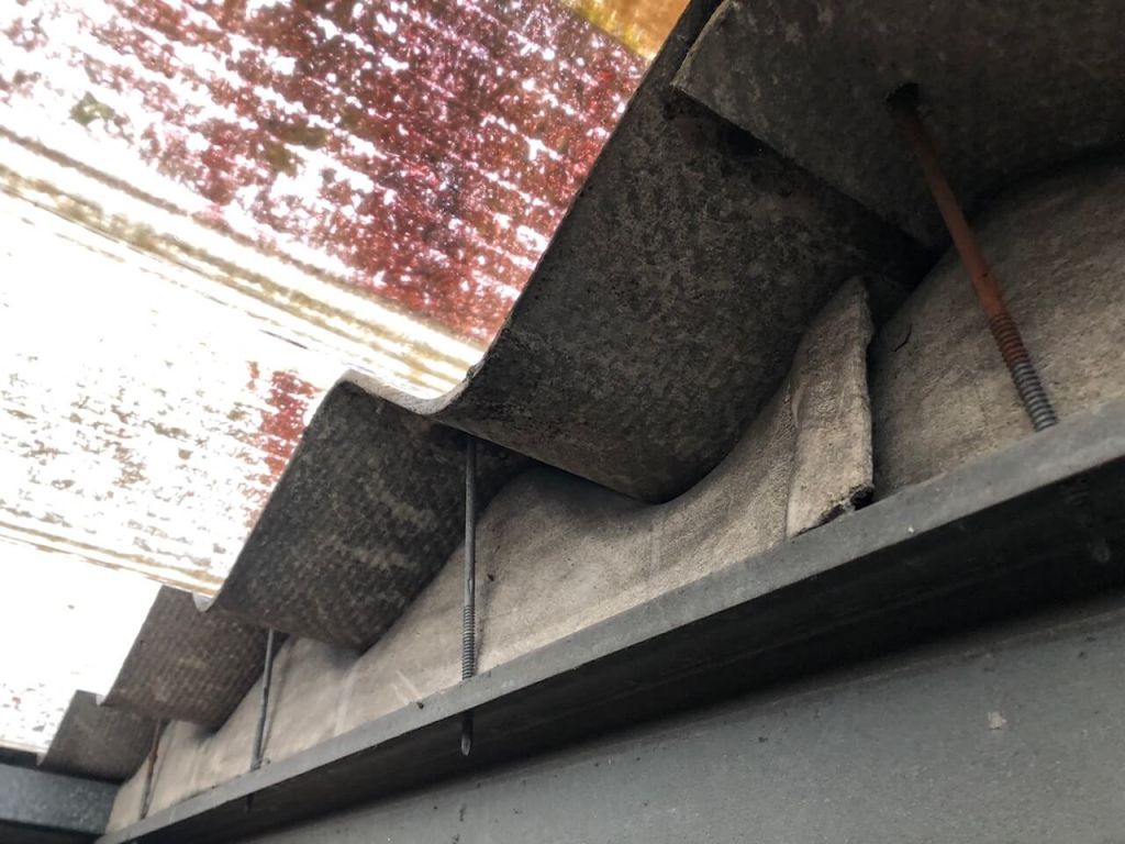 asbestos roof sheeting